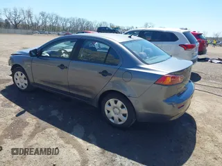 2008 Mitsubishi Lancer DE with VIN JA3AU16U68U032429, listed as a IAAI auction lot 42064179 with 187,733 mi miles. Bid and sale history available at carsss.com. Image 3.