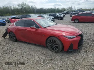 2021 Lexus IS 350 F Sport z VIN JTHGZ1B2XM5046239, wystawiony jako Copart lot #51335485 z przebiegiem 156 135 mil mil oraz Szkoda całkowita • Salvage title. Historia ofert i sprzedaży dostępna na DreamBid. Obrazek 4.