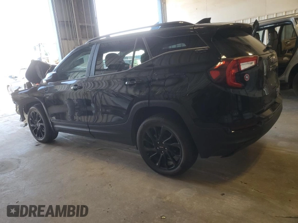 2024 GMC Terrain SLE with VIN 3GKALMEG6RL149672, listed as a Copart auction lot 50429155 with 39,358 mi miles and Salvage Title. Bid and sale history available at carsss.com. Image 2.