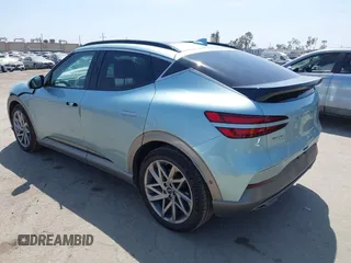 2023 Genesis GV60 Advanced z VIN KMUKCDTC8PU010482, wystawiony jako IAAI lot #42087483 z przebiegiem 92 233 mil mil oraz . Historia ofert i sprzedaży dostępna na DreamBid. Obrazek 3.