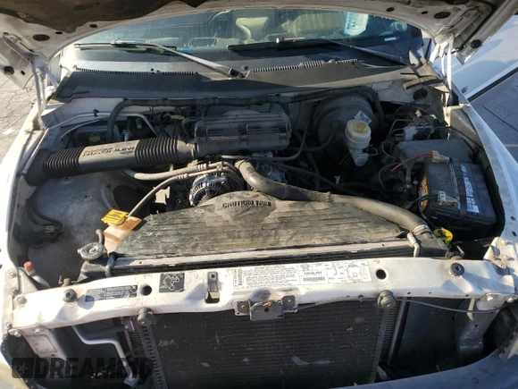 2000 Dodge Ram 2500 with VIN 3B7KC23Z6YG154595, listed as a Copart auction lot 75689054 with 332,564 mi miles and Salvage Title. Bid and sale history available at carsss.com. Image 11.