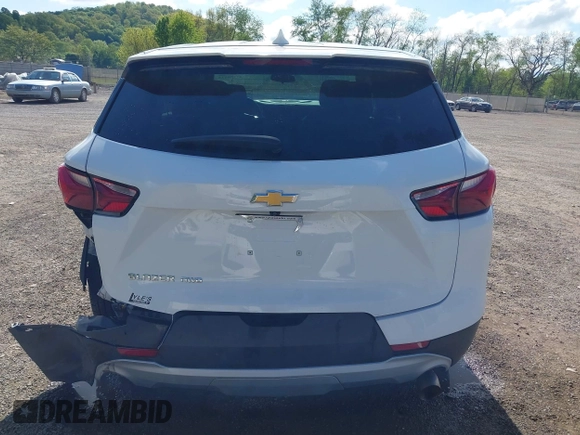 2022 Chevrolet Blazer LT with VIN 3GNKBHR40NS163519, listed as a IAAI auction lot 42220133 with 35,598 mi miles and . Bid and sale history available at DreamBid. Image 17.