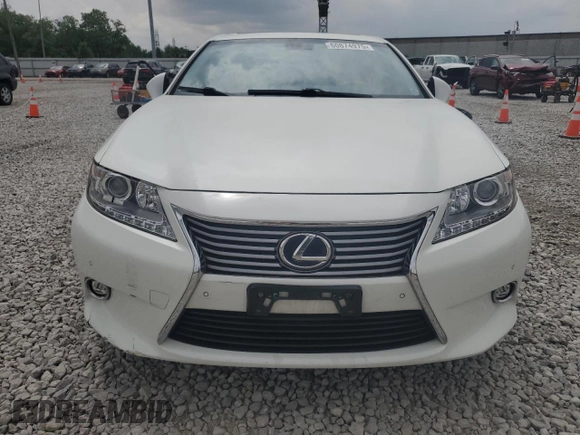 2014 Lexus ES 300h with VIN JTHBW1GG7E2049643, listed as a Copart auction lot 60874975 with 137,188 mi miles and Salvage title. Bid and sale history available at DreamBid. Image 5.