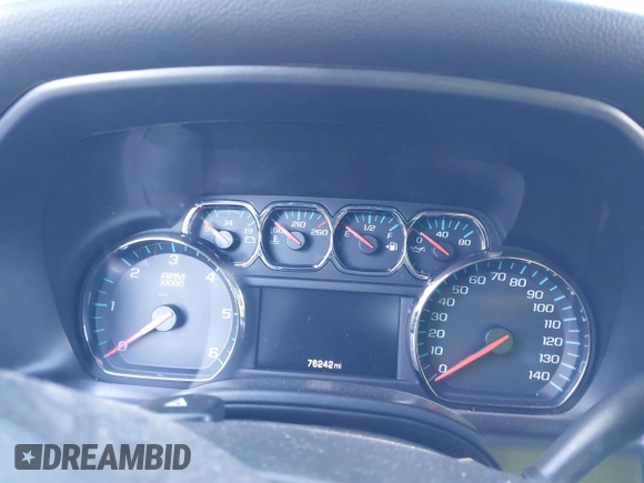2018 Chevrolet Silverado 1500 LT with VIN 1GCVKREC4JZ379931, listed as a IAAI auction lot 41302638 with 78,242 mi miles and . Bid and sale history available at DreamBid. Image 7.