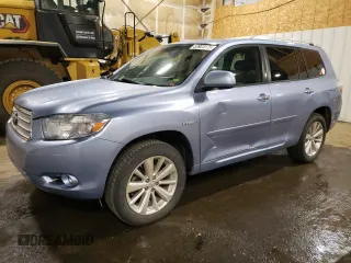 2008 Toyota Highlander Hybrid Limited with VIN JTEEW44A582019797, listed as a Copart auction lot 53923175 with 159,596 mi miles and Clean Title. Bid and sale history available at carsss.com. Image 1.