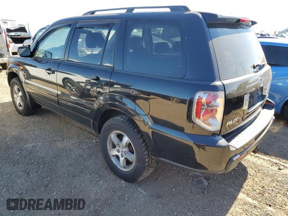 2006 Honda Pilot EX with VIN 5FNYF18466B003168, listed as a Copart auction lot 73733044 with 174,729 mi miles and Salvage Title. Bid and sale history available at DreamBid. Image 2.