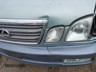 2004 Lexus LX 470 z VIN JTJHT00W143546192, wystawiony jako IAAI lot #41673810 z przebiegiem 232 196 mil mil oraz . Historia ofert i sprzedaży dostępna na DreamBid. Obrazek 21.