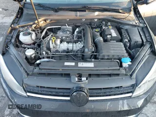 2019 Volkswagen Golf SportWagen S with VIN 3VWY57AU6KM507092, listed as a IAAI auction lot 41923298 with 65,900 mi miles. Bid and sale history available at carsss.com. Image 10.
