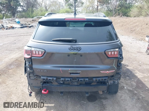 2021 Jeep Compass Trailhawk с VIN 3C4NJDDB3MT529263, выставлен на аукционе IAAI как лот 41943426 с пробегом 96 133 миль миль и . История ставок и продаж доступна на DreamBid. Изображение 16.
