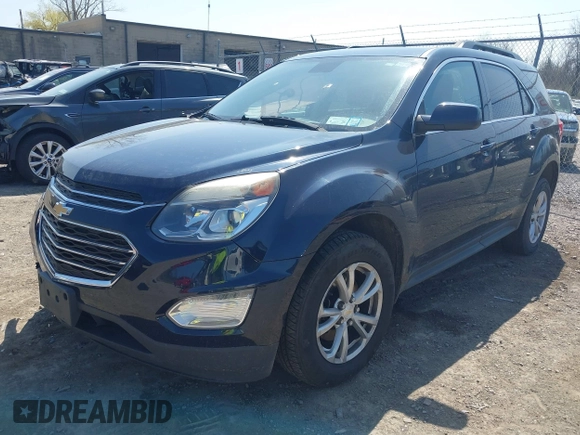 2017 Chevrolet Equinox LT with VIN 2GNFLFEK6H6184112, listed as a IAAI auction lot 42106242 with 61,377 mi miles and . Bid and sale history available at DreamBid. Image 17.