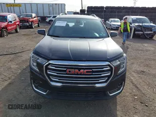 2022 GMC Terrain SLT with VIN 3GKALVEV4NL287760, listed as a IAAI auction lot 41837237 with 26,480 mi miles and . Bid and sale history available at DreamBid. Image 12.