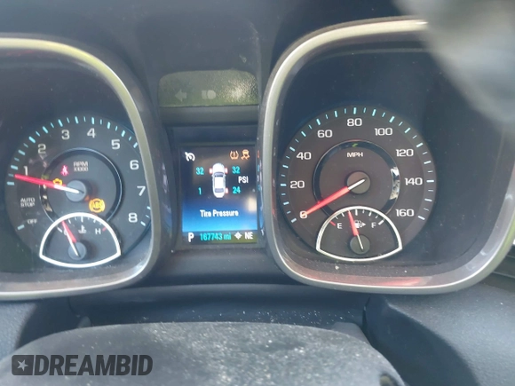2014 Chevrolet Malibu LT with VIN 1G11E5SL0EF293535, listed as a IAAI auction lot 41373511 with 167,743 mi miles and . Bid and sale history available at DreamBid. Image 7.