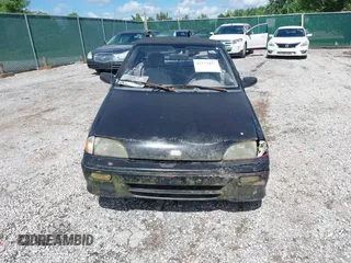 1993 Geo Metro z VIN JG1MR3363PK200242, wystawiony jako IAAI lot #42173417 z przebiegiem 151 862 mil mil oraz . Historia ofert i sprzedaży dostępna na DreamBid. Obrazek 6.