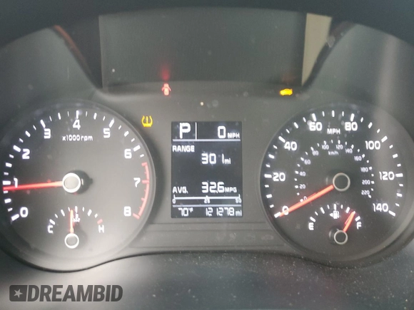 2020 Kia Rio S with VIN 3KPA24AD9LE298311, listed as a Copart auction lot 48225775 with 121,278 mi miles and Non Repairable. Bid and sale history available at carsss.com. Image 9.