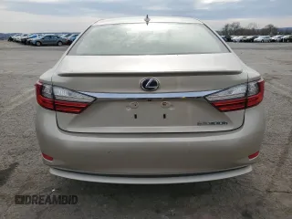 2017 Lexus ES 300h with VIN JTHBW1GG7H2146538, listed as a Copart auction lot 53731235 with 55,615 mi miles and Salvage Title. Bid and sale history available at DreamBid. Image 6.