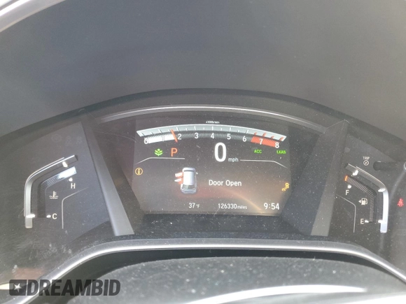 2018 Honda CR-V EX-L with VIN 7FARW2H83JE013618, listed as a Copart auction lot 41978295 with 126,330 mi miles and Salvage Title. Bid and sale history available at carsss.com. Image 9.