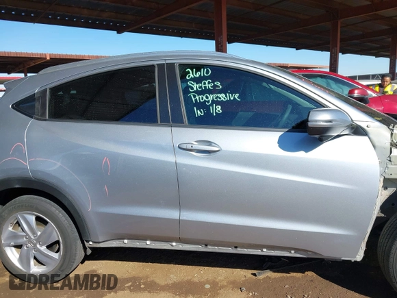 2019 Honda HR-V EX with VIN 3CZRU5H51KM713475, listed as a IAAI auction lot 41317771 with 51,948 mi miles. Bid and sale history available at carsss.com. Image 14.