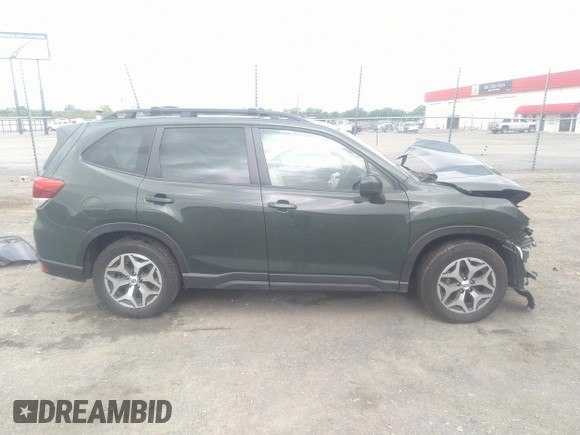 2023 Subaru Forester Premium with VIN JF2SKAEC6PH475807, listed as a IAAI auction lot 42256556 with 12,409 mi miles and . Bid and sale history available at DreamBid. Image 14.