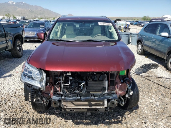 2015 Lexus GX 460 с VIN JTJBM7FX9F5093331, выставлен на аукционе Copart как лот 57344465 с пробегом 64 156 миль миль и Списание • Salvage title. История ставок и продаж доступна на DreamBid. Изображение 5.