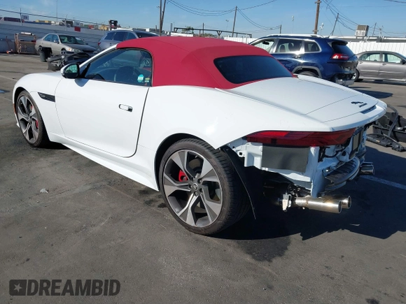 2024 Jaguar F-Type with VIN SAJDF5EE2RCK85802, listed as a IAAI auction lot 41074659 with 3,924 mi miles and . Bid and sale history available at DreamBid. Image 3.
