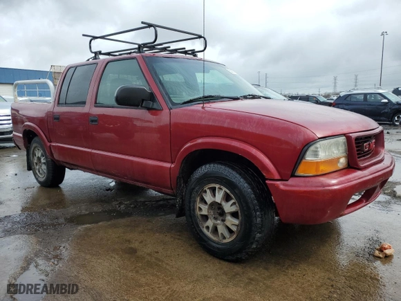 2003 GMC Sonoma SLS with VIN 1GTDT13X13K151915, listed as a Copart auction lot 50093785 with NaN miles and Clean Title. Bid and sale history available at carsss.com. Image 4.