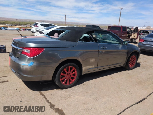 2012 Chrysler 200 Touring with VIN 1C3BCBEB2CN218362, listed as a Copart auction lot 50516815 with 105,297 mi miles and Salvage Title. Bid and sale history available at DreamBid. Image 3.