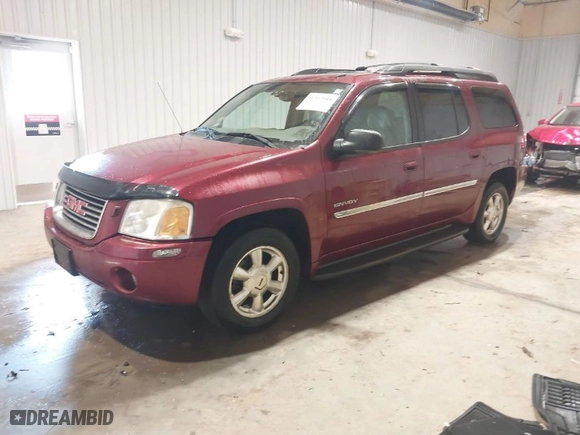2006 GMC Envoy XL SLE with VIN 1GKET16S666128975, listed as a IAAI auction lot 41303944 with 292,318 mi miles. Bid and sale history available at carsss.com. Image 2.
