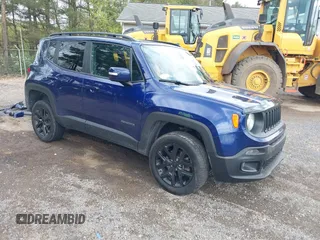 2018 Jeep Renegade Latitude z VIN ZACCJBBB9JPH08683, wystawiony jako IAAI lot #42118449 z przebiegiem 86 211 mil mil oraz . Historia ofert i sprzedaży dostępna na DreamBid. Obrazek 1.