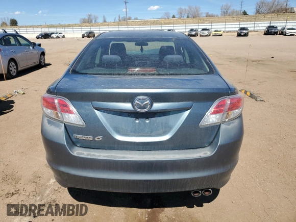 2012 Mazda 6 i Touring Plus with VIN 1YVHZ8EH0C5M09865, listed as a Copart auction lot 50578895 with 178,112 mi miles and Salvage Title. Bid and sale history available at carsss.com. Image 6.