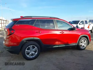 2022 GMC Terrain SLE with VIN 3GKALMEV6NL129916, listed as a IAAI auction lot 41083666 with 81,206 mi miles. Bid and sale history available at carsss.com. Image 13.