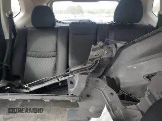 2018 Nissan Rogue SV with VIN KNMAT2MT3JP524148, listed as a Copart auction lot 50418415 with 136,970 mi miles and Salvage Title. Bid and sale history available at carsss.com. Image 10.