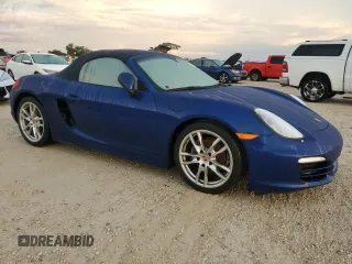 2013 Porsche Boxster z VIN WP0CA2A86DK112144, wystawiony jako Copart lot #73866704 z przebiegiem Nie podano mil oraz Szkoda całkowita • Salvage title. Historia ofert i sprzedaży dostępna na DreamBid. Obrazek 4.