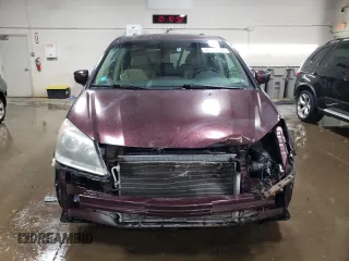 2010 Honda Odyssey EX-L with VIN 5FNRL3H62AB047431, listed as a Copart auction lot 46870685 with 173,468 mi miles and Salvage Title. Bid and sale history available at carsss.com. Image 5.