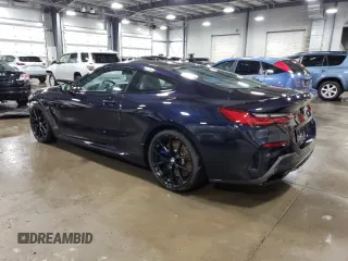 2019 BMW 8 Series M850i xDrive with VIN WBABC4C59KBJ35898, listed as a Copart auction lot 78934204 with 35,112 mi miles and Salvage Title. Bid and sale history available at carsss.com. Image 2.