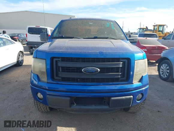 2013 Ford F-150 XL with VIN 1FTFX1CF7DFC04521, listed as a IAAI auction lot 41824572 with 175,506 mi miles. Bid and sale history available at carsss.com. Image 12.
