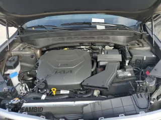 2024 Kia Telluride S with VIN 5XYP64GC0RG557762, listed as a Copart auction lot 43327125 with 2,407 mi miles and Salvage Title. Bid and sale history available at carsss.com. Image 13.