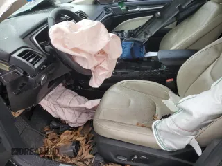 2017 Ford Fusion Titanium with VIN 3FA6P0K98HR146567, listed as a Copart auction lot 46335525 with Not provided miles and Salvage title. Bid and sale history available at DreamBid. Image 7.