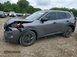 2021 Nissan Rogue S z VIN 5N1AT3AA2MC847641, wystawiony jako Copart lot #54755195 z przebiegiem 62 121 mil mil oraz Szkoda całkowita • Salvage title. Historia ofert i sprzedaży dostępna na DreamBid. Obrazek 1.