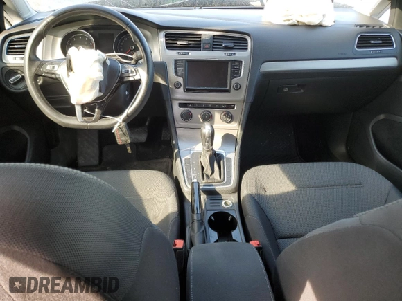2016 Volkswagen Golf TSI SE z VIN 3VW217AU7GM042783, wystawiony jako Copart lot #46247585 z przebiegiem Nie podano mil oraz Szkoda całkowita • Salvage title. Historia ofert i sprzedaży dostępna na DreamBid. Obrazek 8.