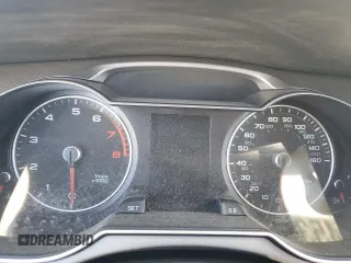 2014 Audi A4 Premium with VIN WAUBFAFL8EN045872, listed as a Copart auction lot 45340125 with 0 mi miles and Salvage Title. Bid and sale history available at carsss.com. Image 9.