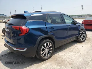 2021 GMC Terrain SLT z VIN 3GKALPEV4ML312358, wystawiony jako Copart lot #60108355 z przebiegiem 104 044 mil mil oraz Nie do naprawy • Non repairable. Historia ofert i sprzedaży dostępna na DreamBid. Obrazek 3.