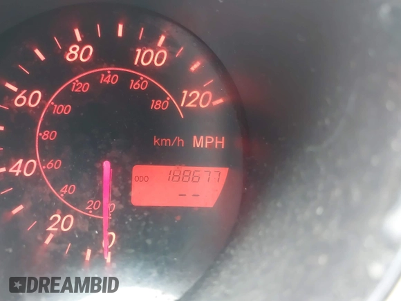 2003 Pontiac Vibe with VIN 5Y2SL62813Z407993, listed as a IAAI auction lot 42163932 with 188,677 mi miles and . Bid and sale history available at DreamBid. Image 15.