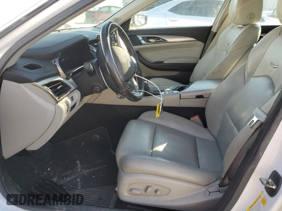 2019 Cadillac CTS Luxury AWD with VIN 1G6AX5SS8K0147538, listed as a Copart auction lot 45676695 with 62,013 mi miles and Salvage title. Bid and sale history available at DreamBid. Image 7.