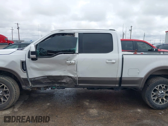 2020 Ford F-250 XL with VIN 1FT7W2BT2LEC28122, listed as a IAAI auction lot 42188054 with 105,973 mi miles and . Bid and sale history available at DreamBid. Image 15.
