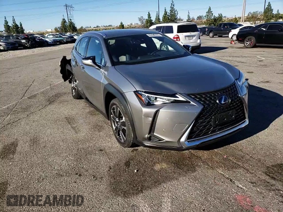 2020 Lexus UX with VIN JTHP9JBH4L2021390, listed as a Copart auction lot 40496333 with 20,694 mi miles. Bid and sale history available at carsss.com. Image 12.
