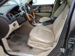 2012 Buick Enclave Leather with VIN 5GAKVCED7CJ150758, listed as a Copart auction lot 51383205 with 166,485 mi miles and Clean Title. Bid and sale history available at carsss.com. Image 7.
