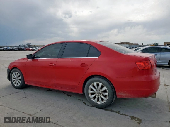 2013 Volkswagen Jetta Sedan SE with VIN 3VWDP7AJ0DM407197, listed as a Copart auction lot 49000125 with 195,007 mi miles and Salvage Title. Bid and sale history available at carsss.com. Image 2.