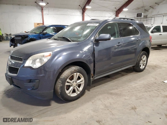 2013 Chevrolet Equinox LT with VIN 2GNFLEEK3D6298007, listed as a Copart auction lot 53328435 with 179,802 mi miles and Clean Title. Bid and sale history available at carsss.com. Image 1.