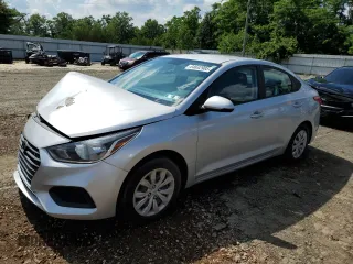 2021 Hyundai Accent SE with VIN 3KPC24A69ME132561, listed as a Copart auction lot 64632985 with 62,314 mi miles and Clean title. Bid and sale history available at DreamBid. Image 1.
