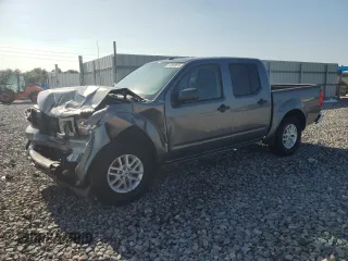2018 Nissan Frontier SV with VIN 1N6AD0ER2JN764059, listed as a Copart auction lot 57361975 with 56,654 mi miles and Salvage title. Bid and sale history available at DreamBid. Image 1.